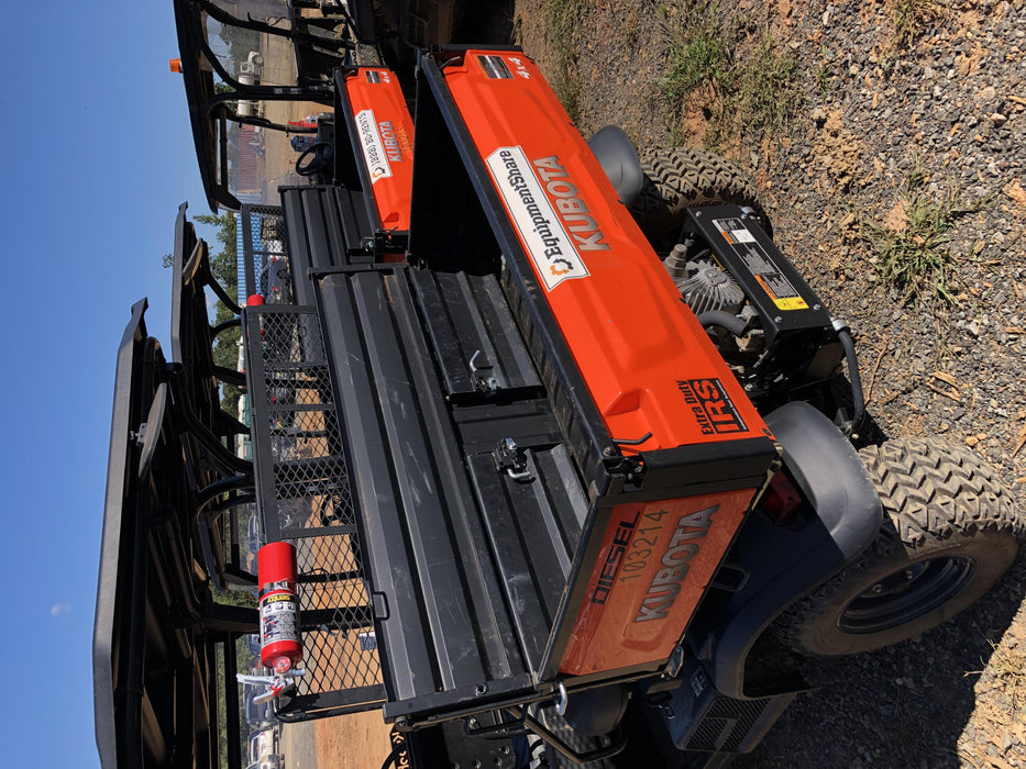 2020 Kubota RTV-X1140W-H 4WD utility cart -LED strobe -Windshield tempered glass -Plastic canopy -Wire harness kit -Backup alarm