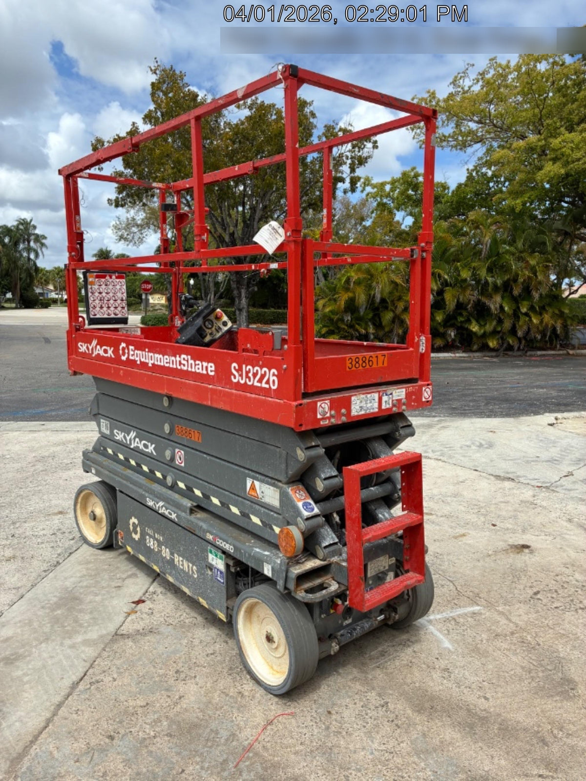 2024 SKYJACK SJ3226
