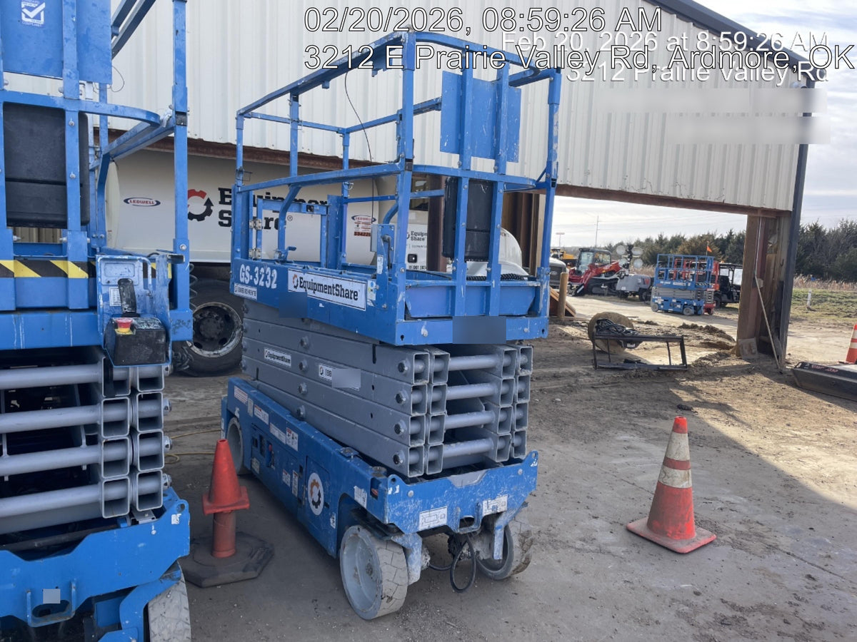2019 Genie GS-3232 Standard Options