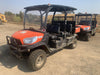 2021 Kubota RTV-X1140W-H Plastic Canopy, Windshield Acrylic Clear, LED Strobe Light, Wire Harness Kit, Back up Alarm