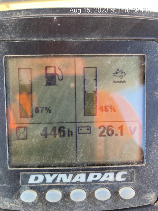 2022 DYNAPAC CA2500PD