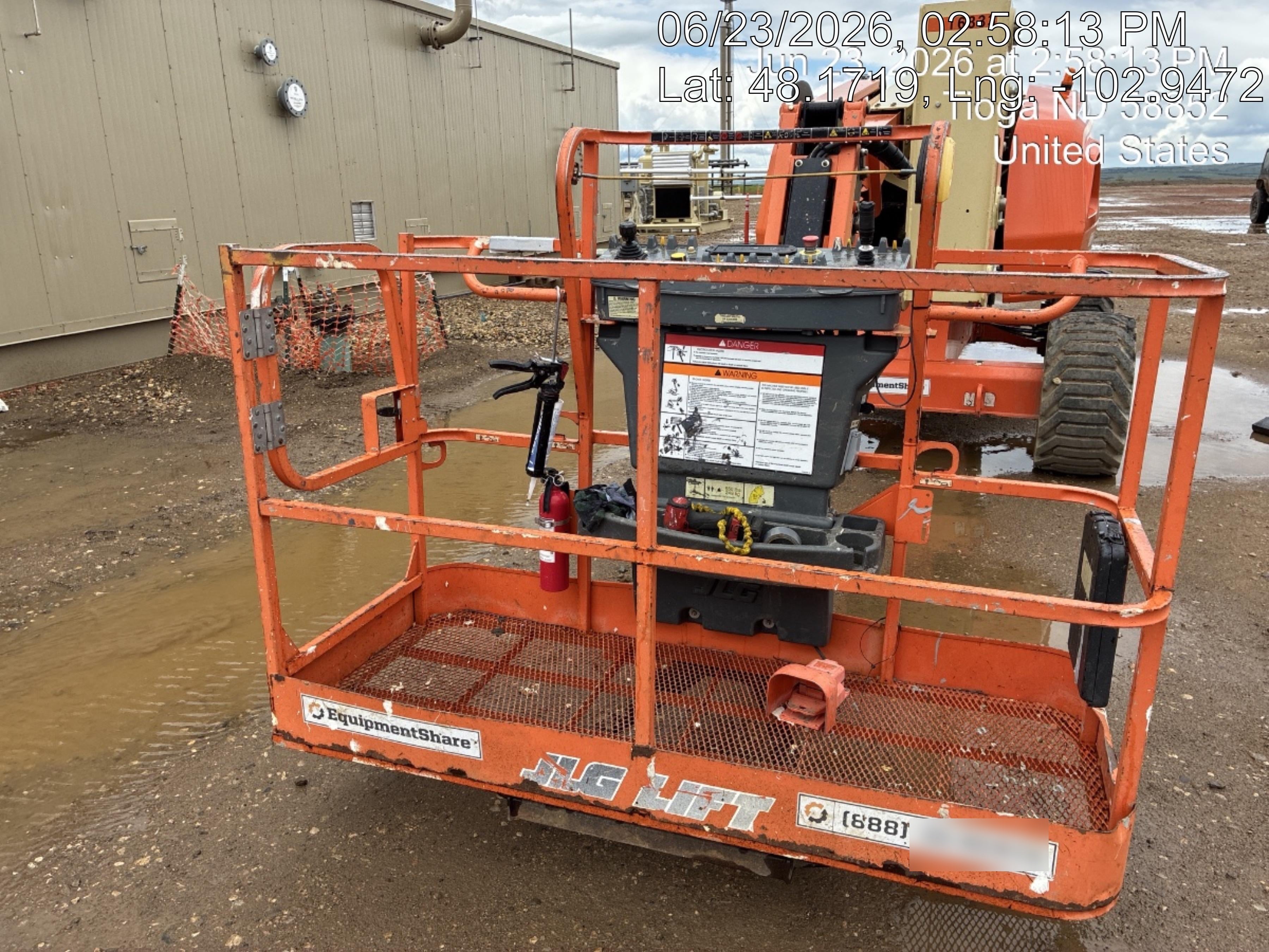2021 JLG 450AJ