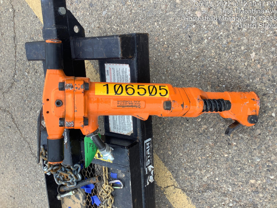 2020 MICHIGAN PNEUMATIC MP-TPB90-114