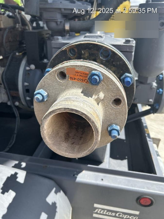 2023 ATLAS COPCO PAC F66 KD