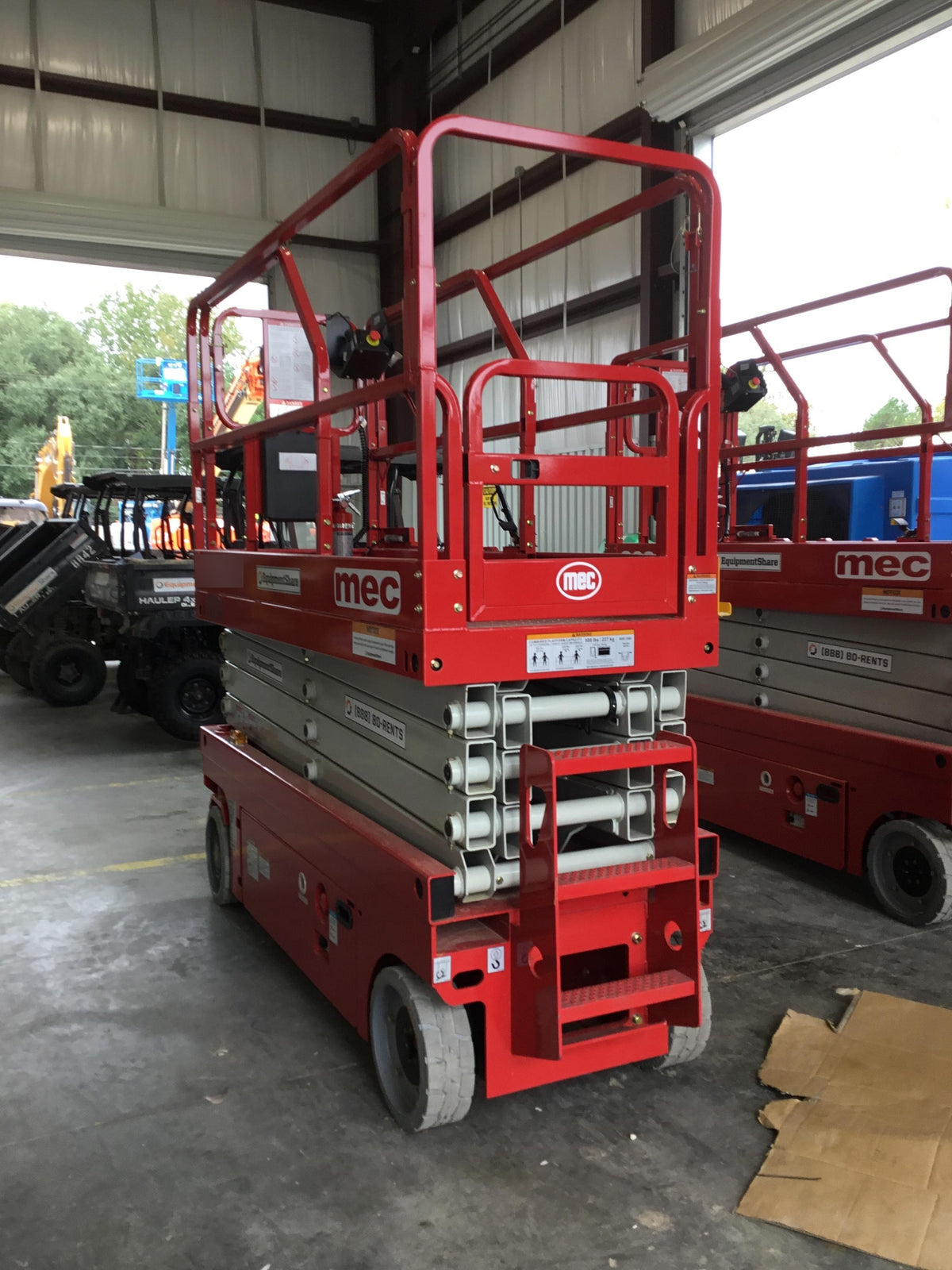 2019 MEC 2632SE