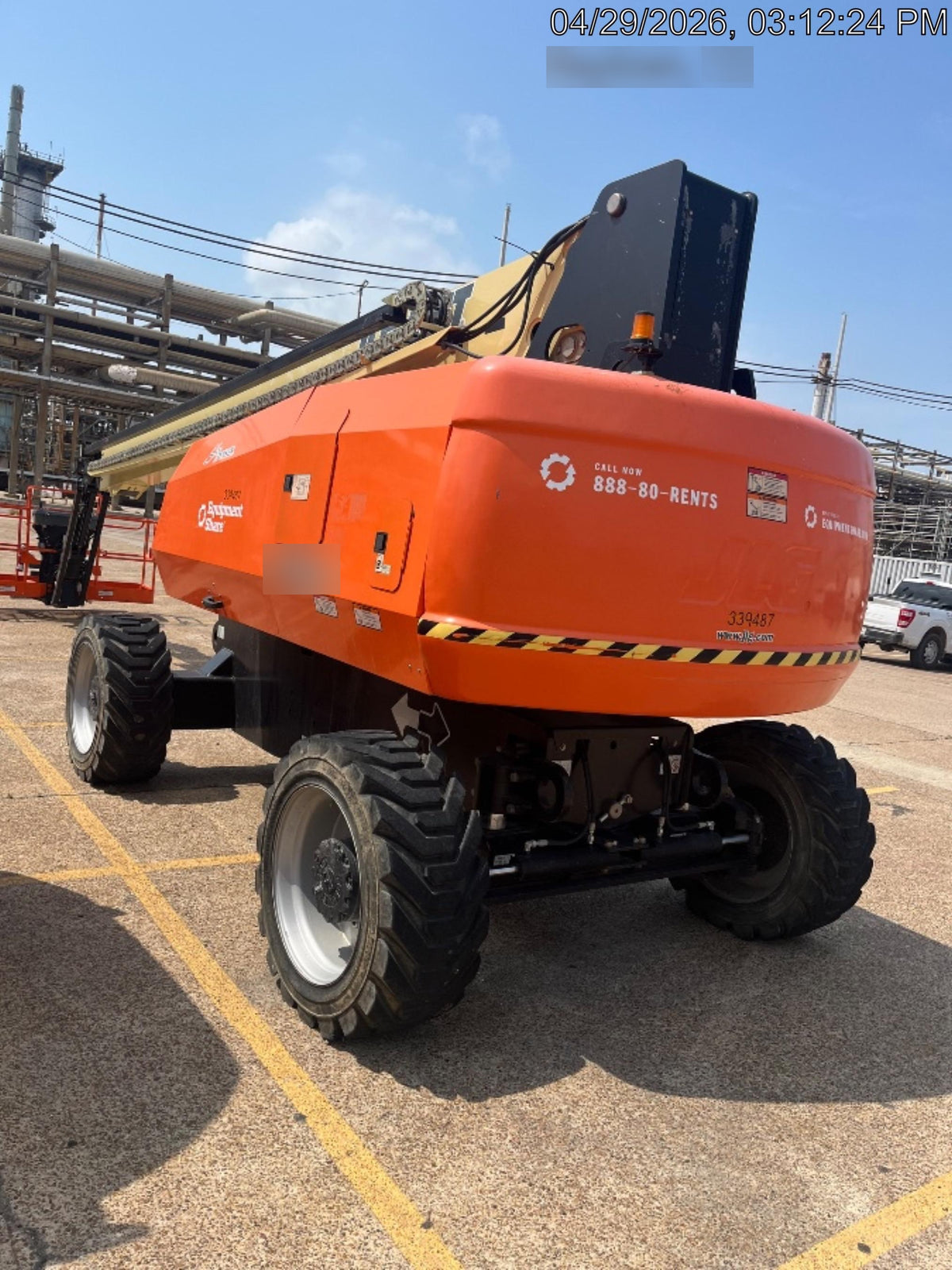 2023 JLG 860SJ