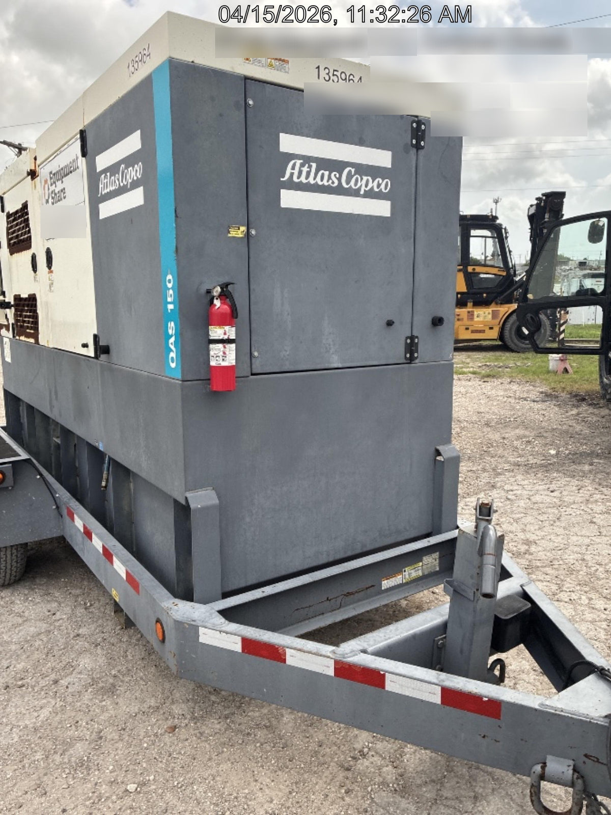 2021 ATLAS COPCO QAS150