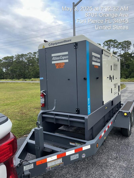 2023 ATLAS COPCO QAS 175