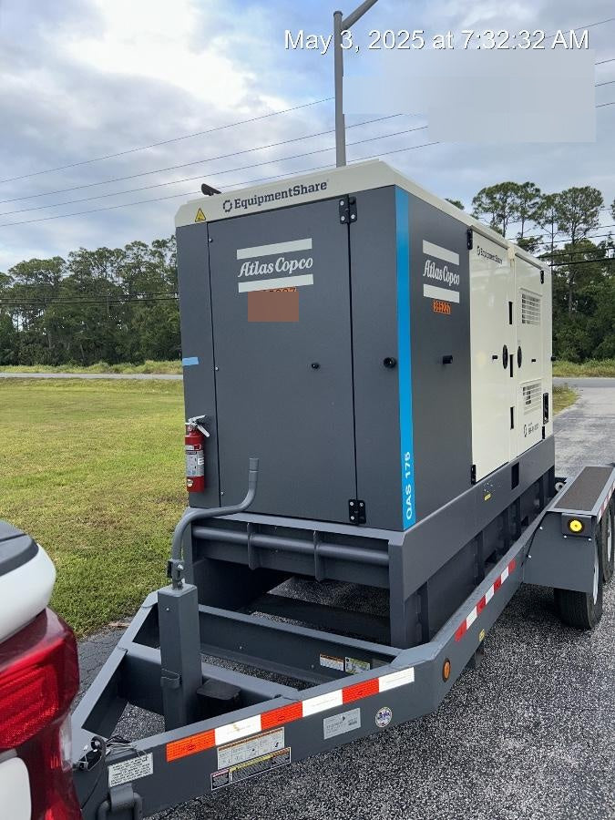 2023 ATLAS COPCO QAS 175