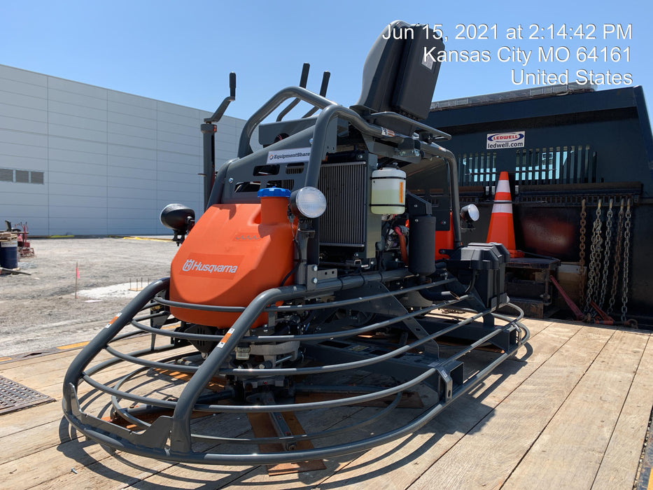 2021 HUSQVARNA CRT 48