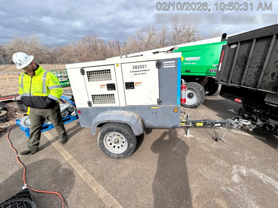 2022 ATLAS COPCO QAS45 CWK