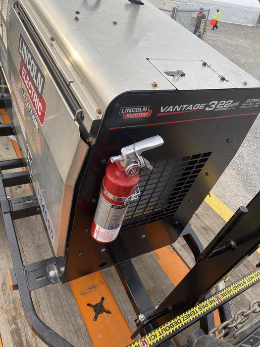 2021 Lincoln Electric Vantage 322 Ready Pak 3