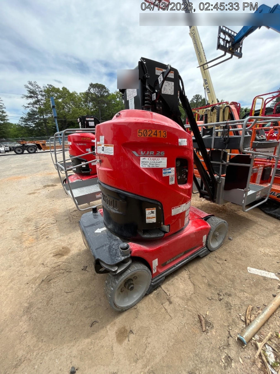 2023 MANITOU VJR 26