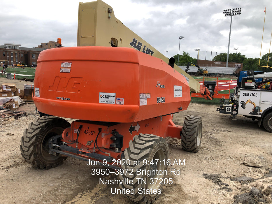 2019 JLG 860SJ