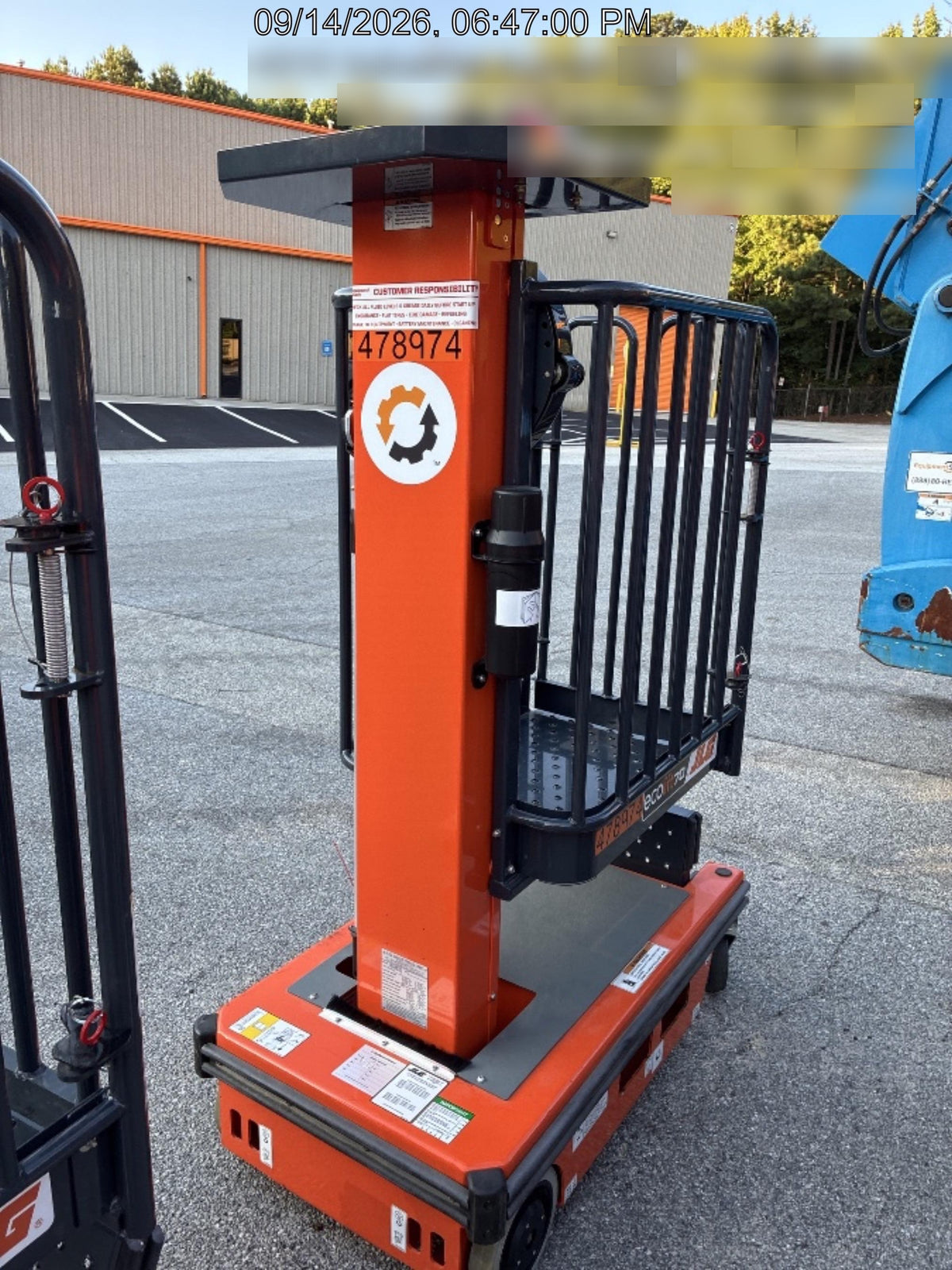 2024 JLG Ecolift 70