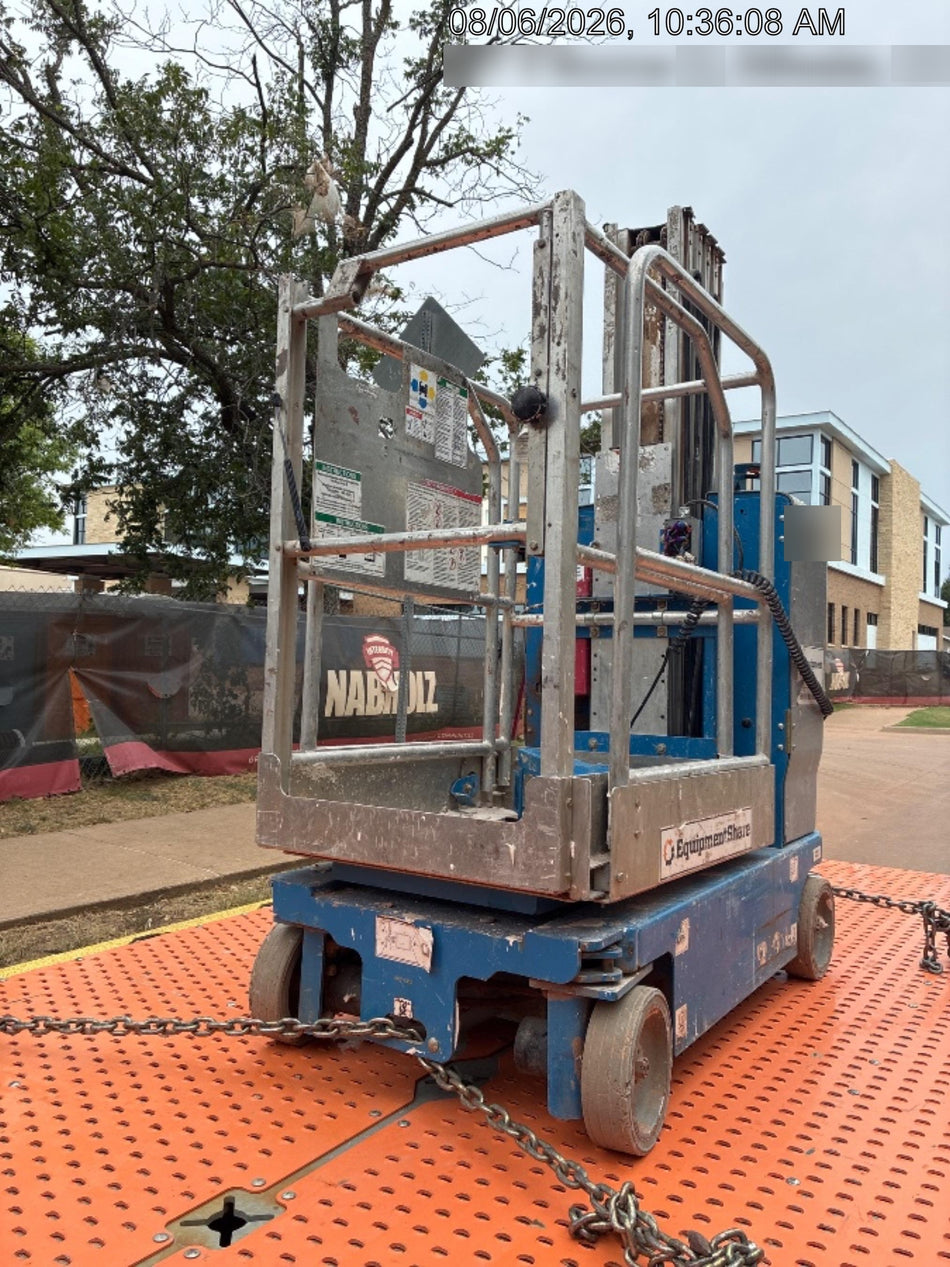 2019 GENIE GR-20