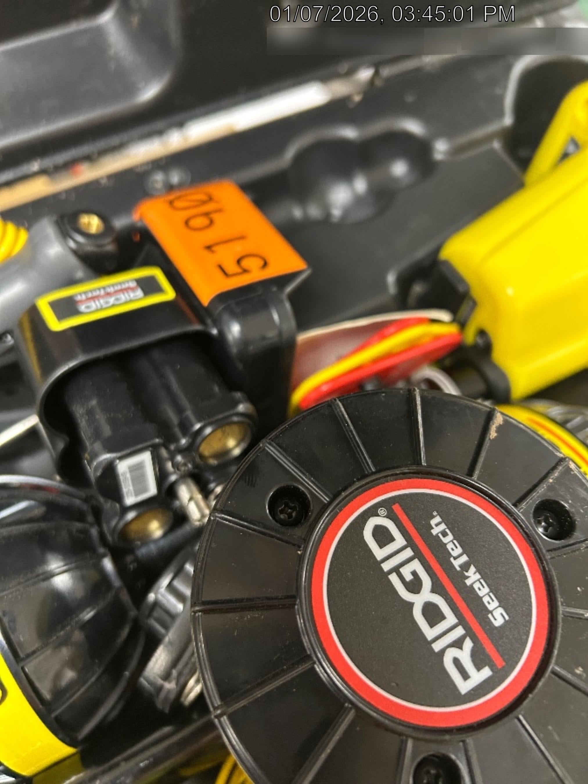 2025 RIDGID SR-20