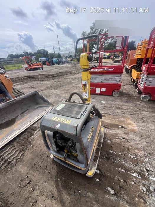 2021 Wacker Neuson DPU6555 DSL Vibroplate