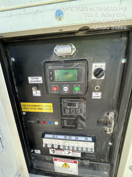 2023 ATLAS COPCO QAS45 CWK