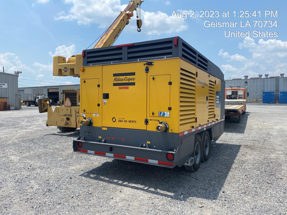 2023 ATLAS COPCO XAS 1800