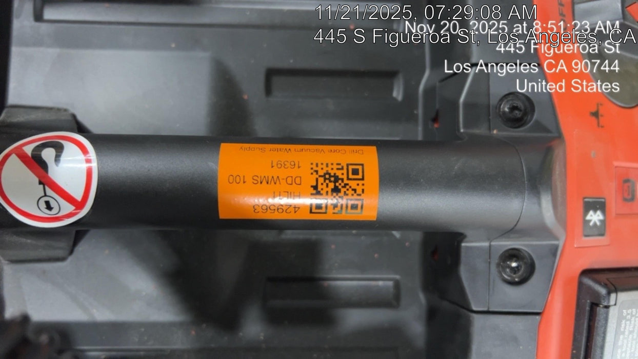 2024 HILTI DD-WMS 100