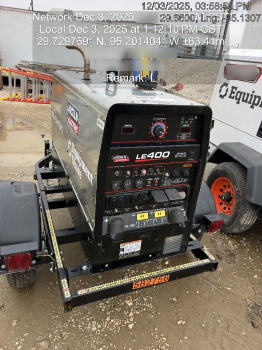 2025 LINCOLN ELECTRIC LE400