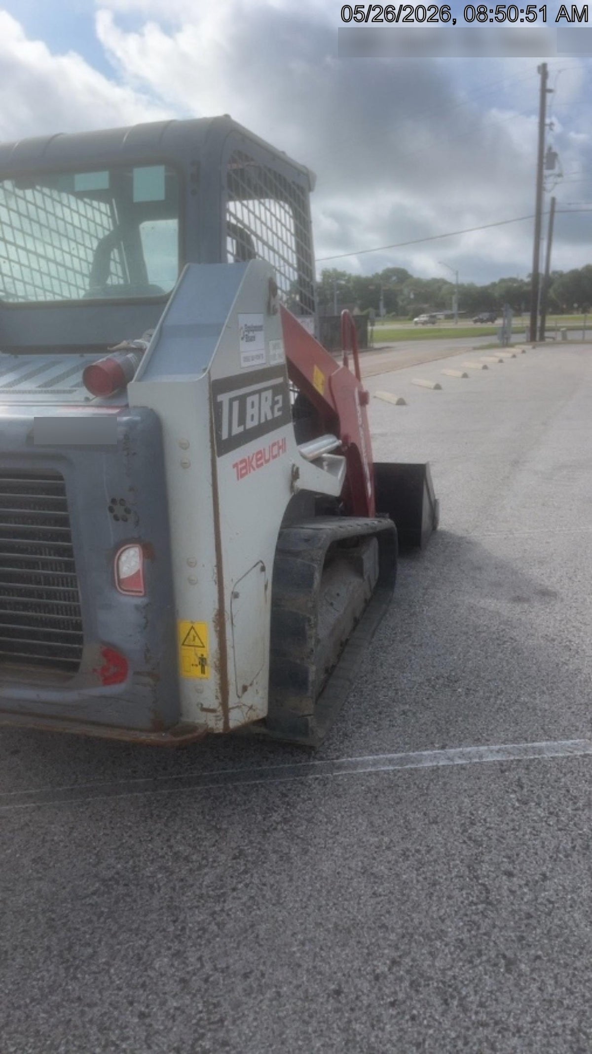 2022 TAKEUCHI TL8R2-R