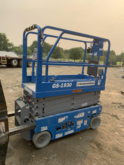 2020 Genie GS-1930 Standard Machine, 800W Inverter