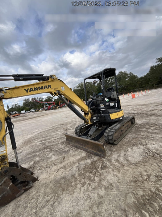 2020 YANMAR ViO35PR