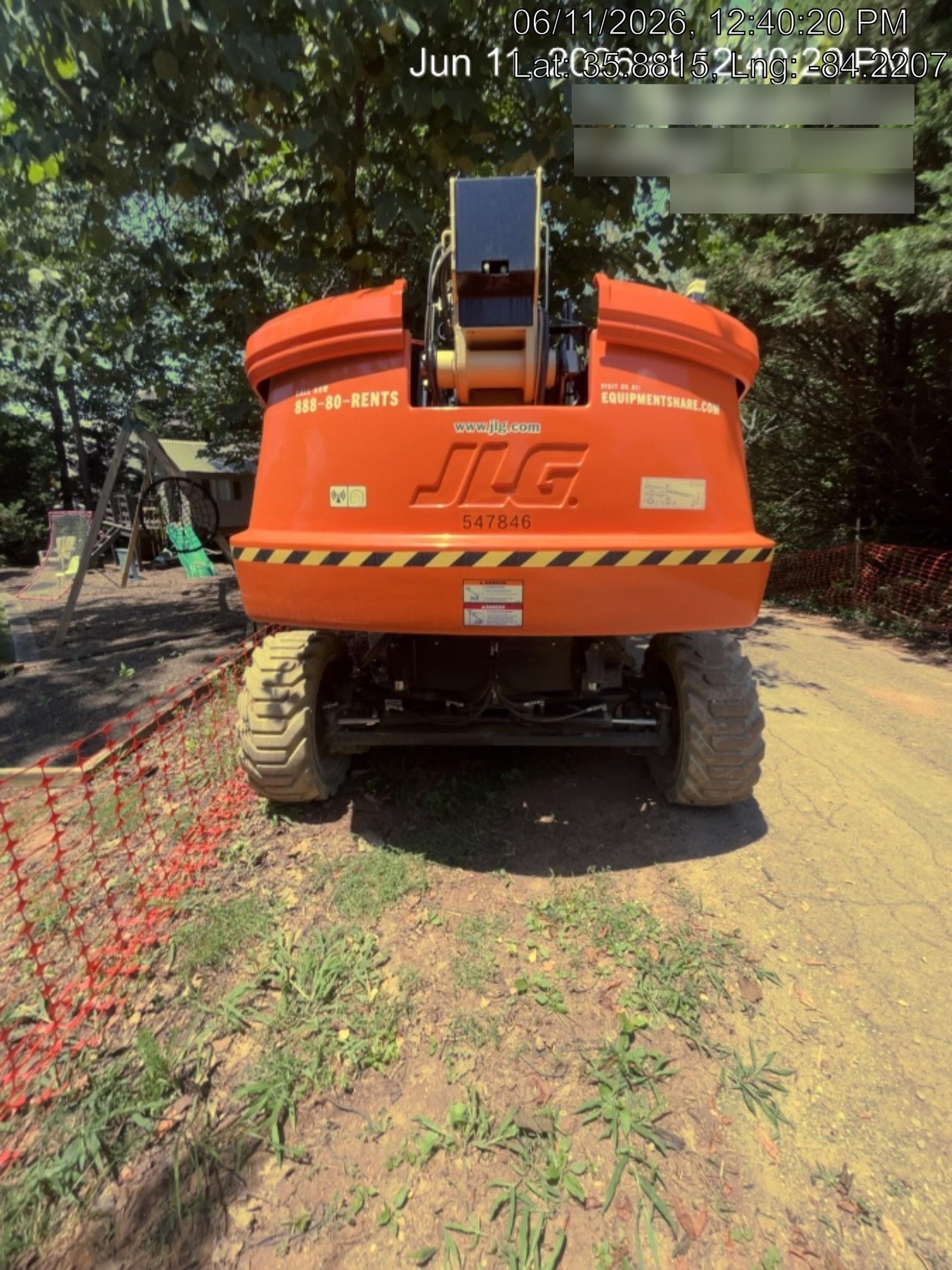 2025 JLG 660SJ