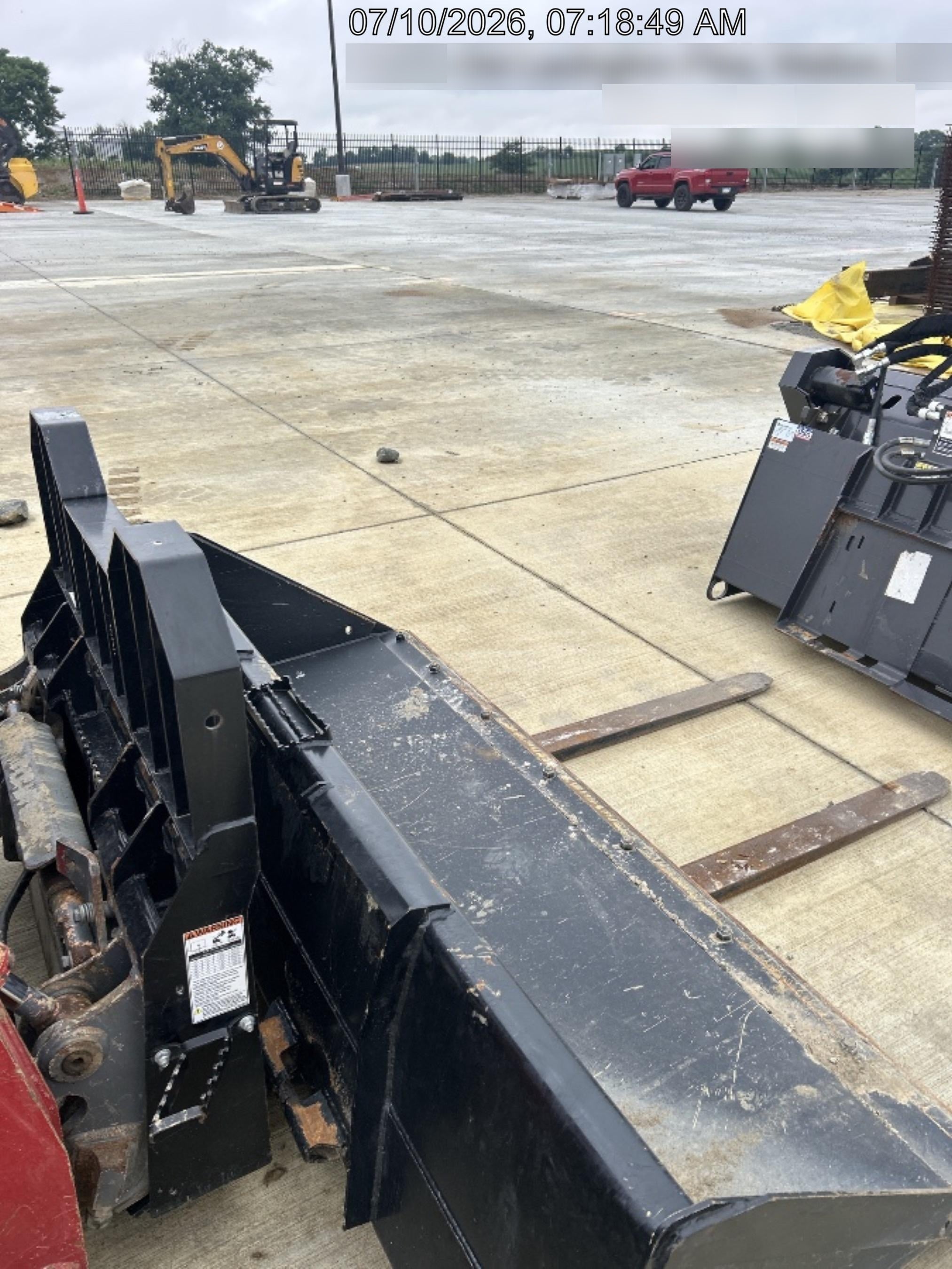 2025 VIRNIG 48" Pallet Forks - Virnig