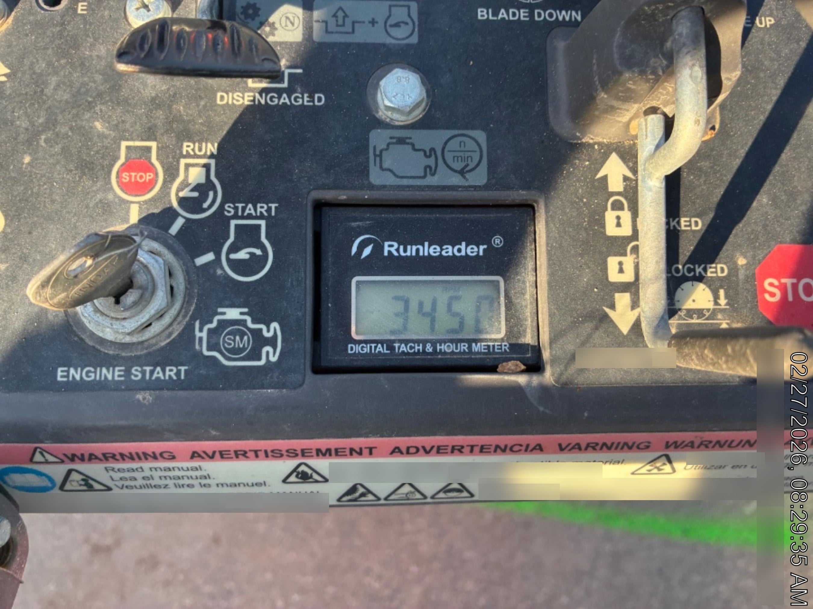 2021 HUSQVARNA FS400