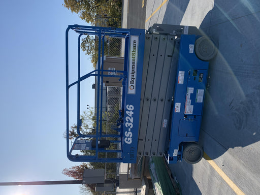 2020 Genie GS-3246 Standard, Folding full height swing gate