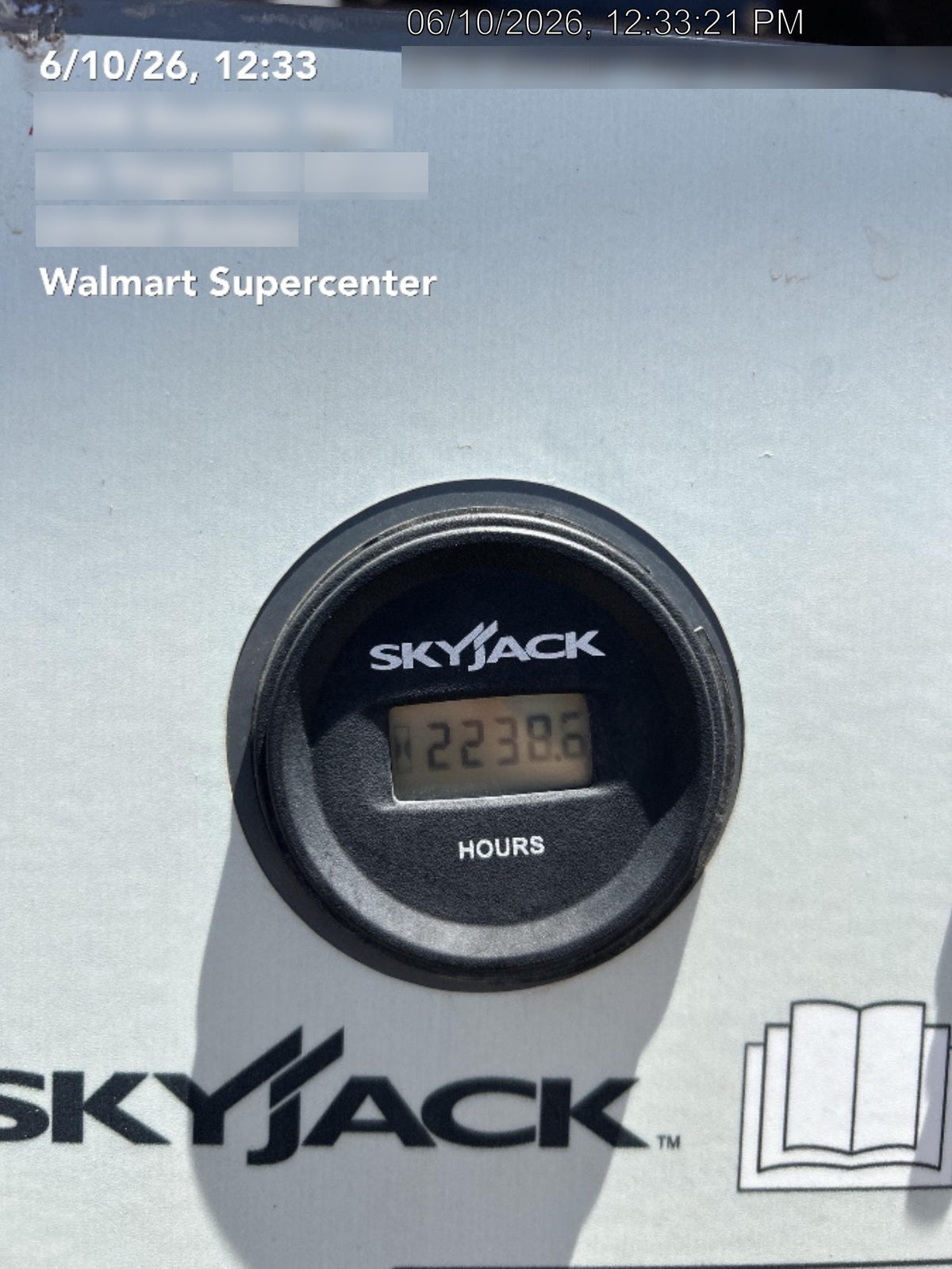 2020 SKYJACK SJ66T+