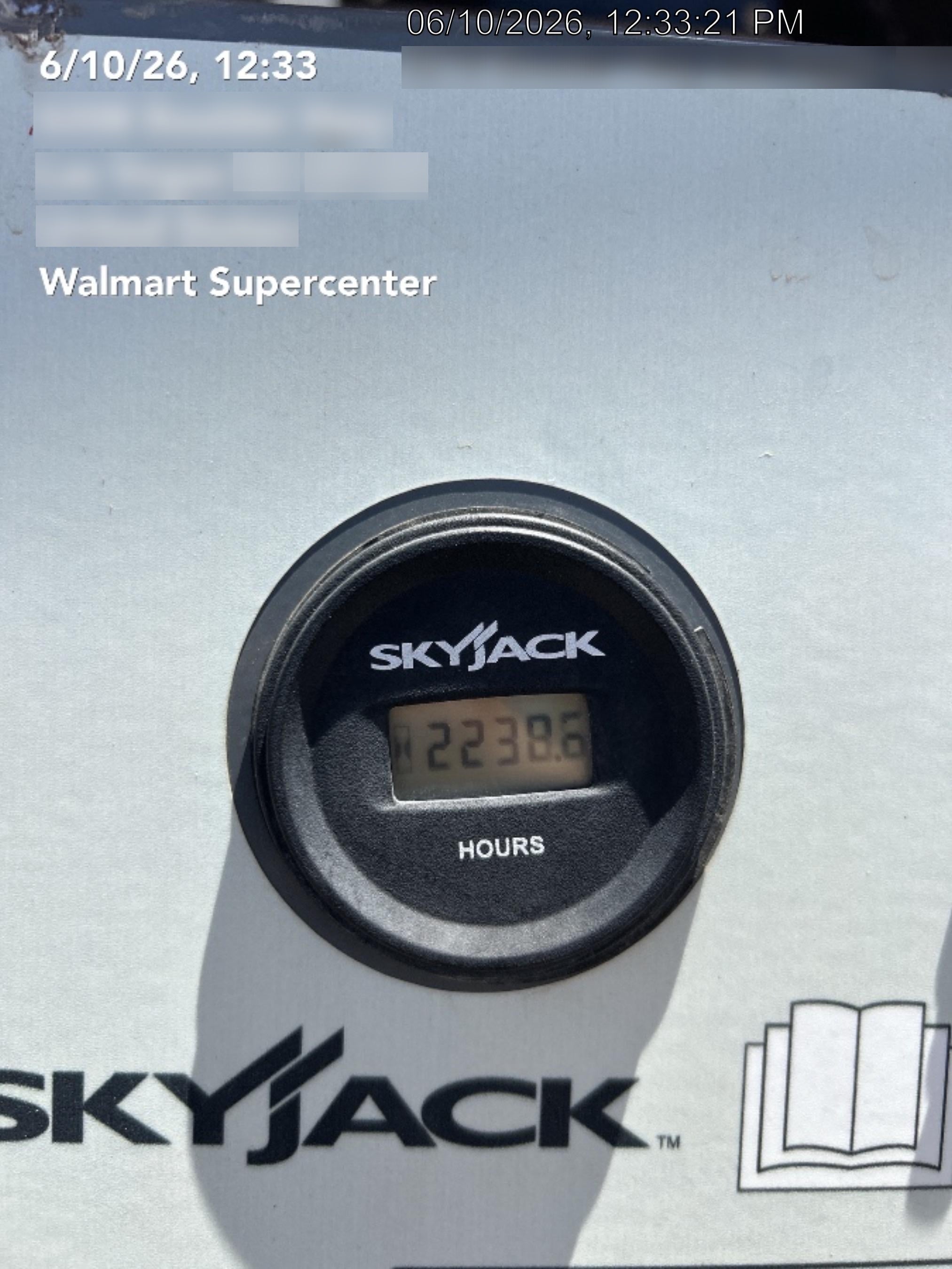2020 SKYJACK SJ66T+
