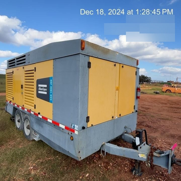 2020 ATLAS COPCO XAS 1800