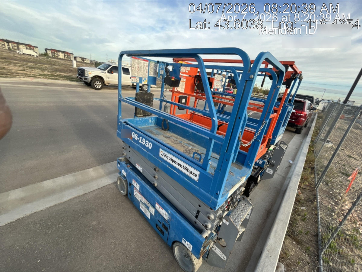 2020 Genie GS-1930 Standard Machine, 800W Inverter