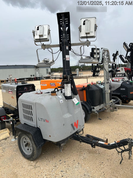 2019 Wacker Neuson LTV6K-LED LED Lighting, ES Track Hardware, Fuel Level Sensor