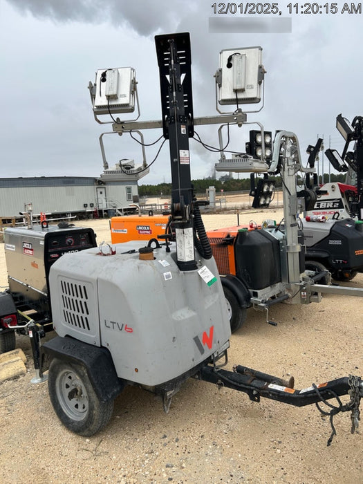 2019 Wacker Neuson LTV6K-LED LED Lighting, ES Track Hardware, Fuel Level Sensor