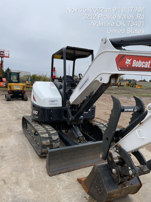 2022 BOBCAT E50
