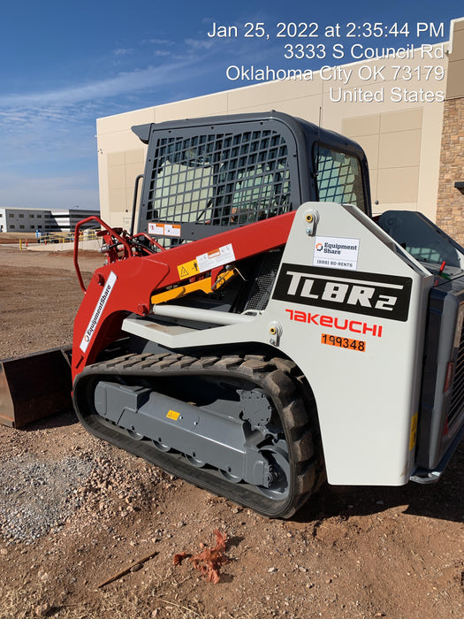 2022 TAKEUCHI TL8R2-CR