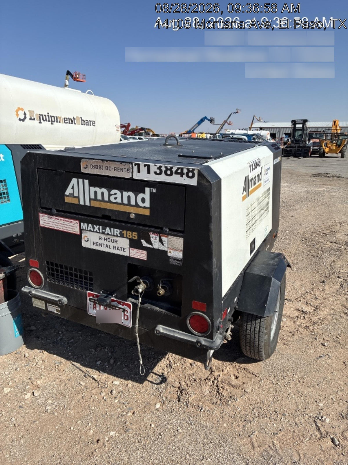 2020 ALLMAND MA185