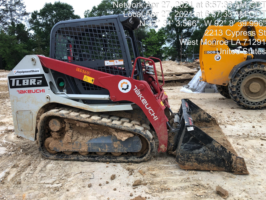 2020 TAKEUCHI TL8R2-R