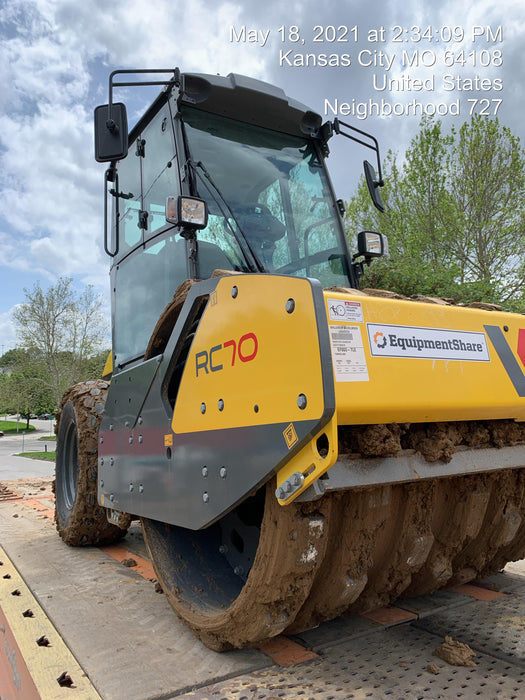 2021 WACKER NEUSON RC70