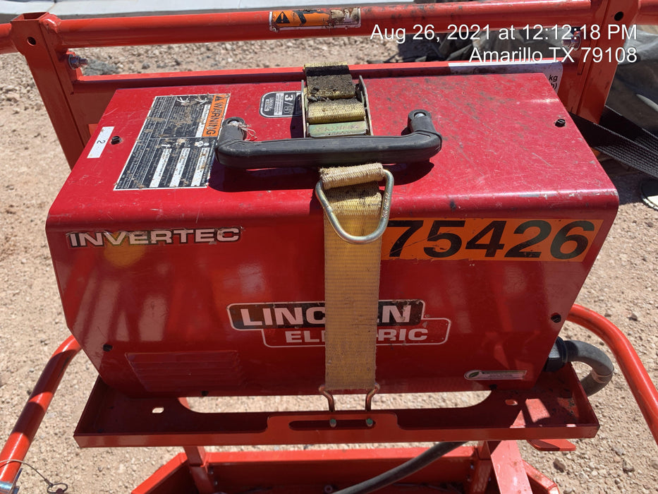 2020 LINCOLN ELECTRIC INVERTEC V275-S