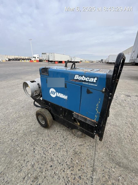 2019 Miller Electric BOBCAT 250 Standard w/Running Gear, Bracket, Hose