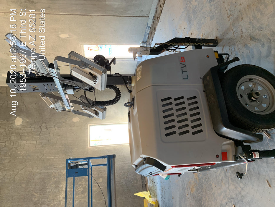 2019 Wacker Neuson LTV6K-LED Standard LED Towable Light Tower w/None