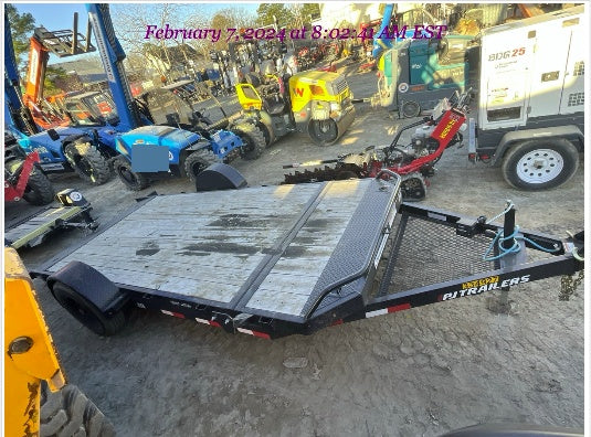 2024 PJ TRAILERS T1 Tilt
