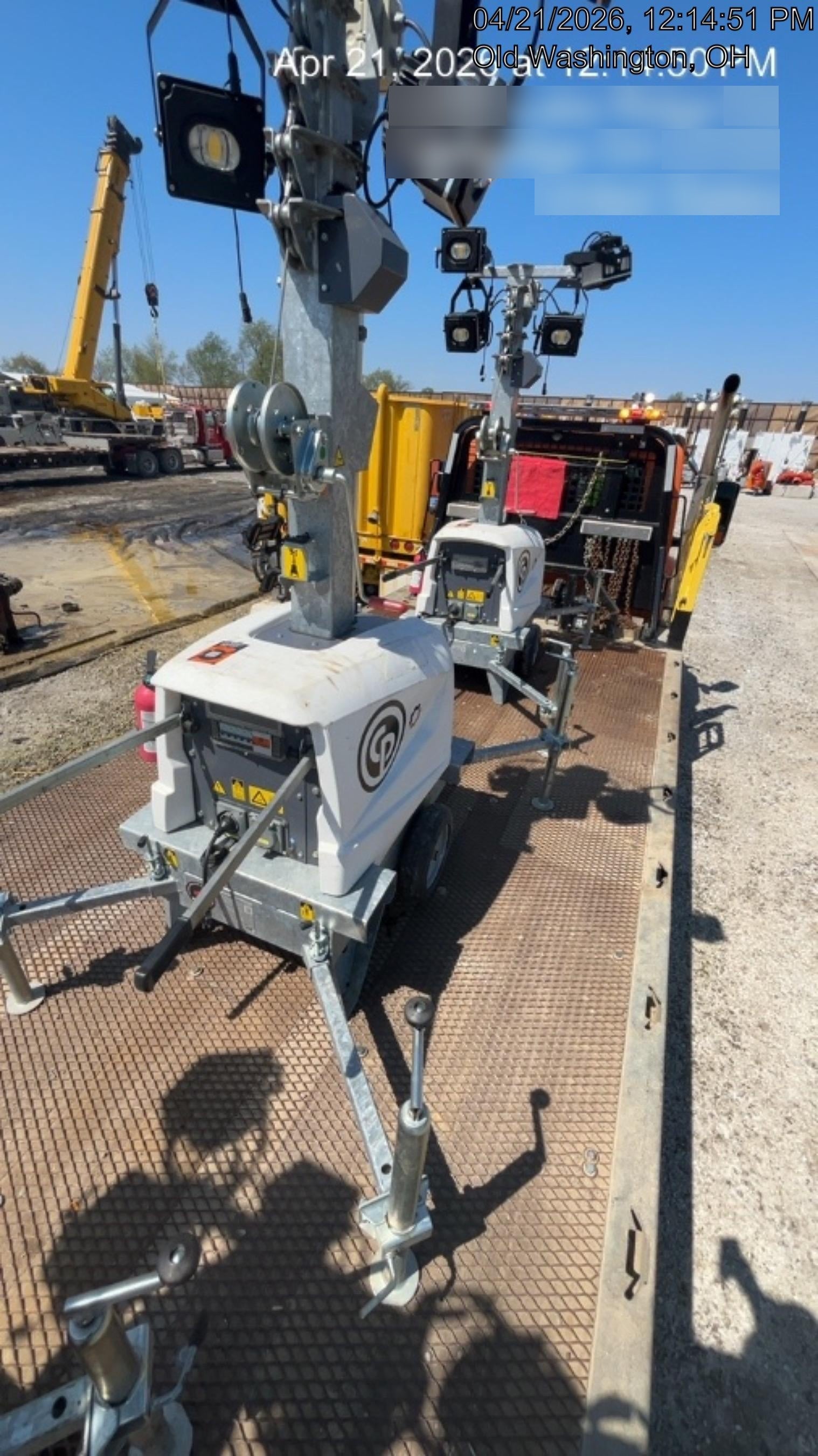 2024 CHICAGO PNEUMATIC CPLT E3 LED SV2