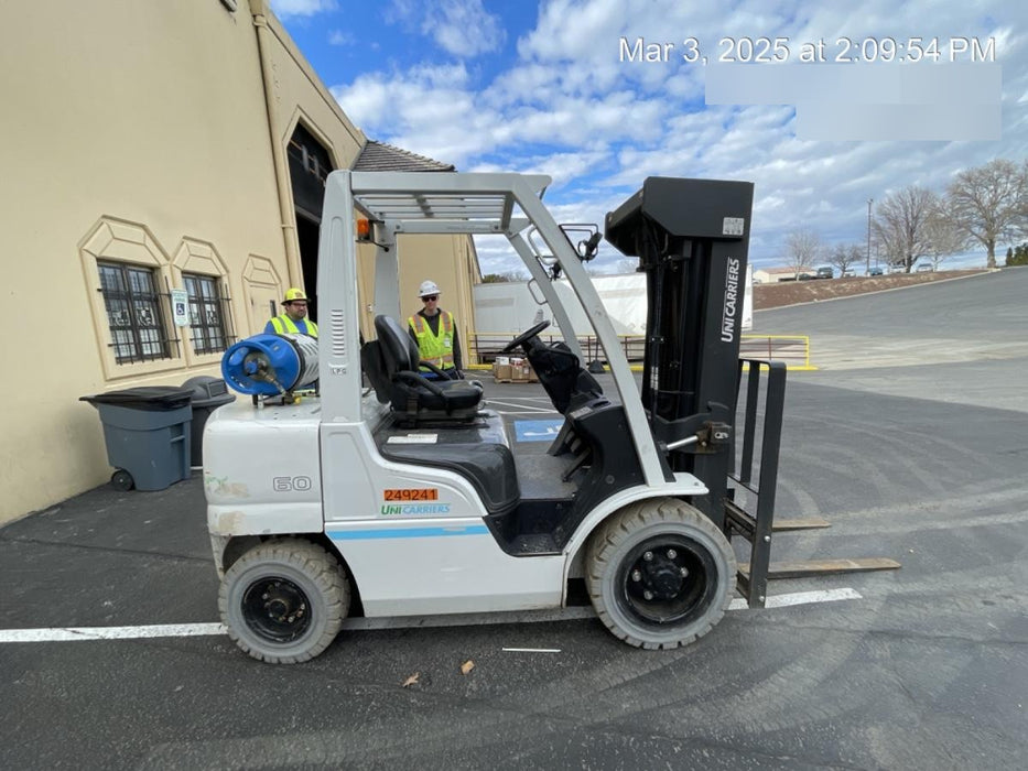 2022 UNICARRIER PF60DF QUAD
